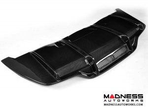 Mercedes-Benz W205 C63 Coupe Rear Bumper Lip - Carbon Fiber Mercedes-Benz W205 C63 Coupe Rear Bumper Lip - Carbon Fiber